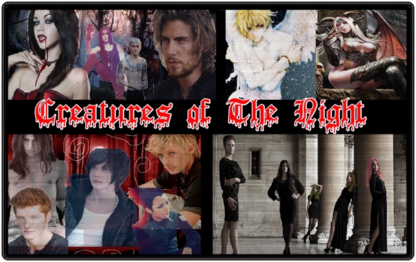 Fanfic / Fanfiction Creatures Of The Night