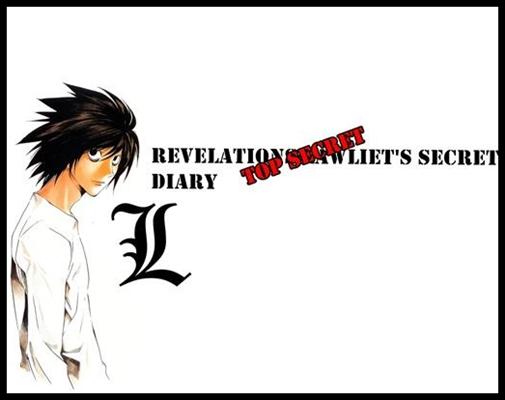 Fanfic / Fanfiction Revelations-O Diário Secreto de Lawliet