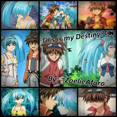 Fanfic / Fanfiction This is my Destiny?