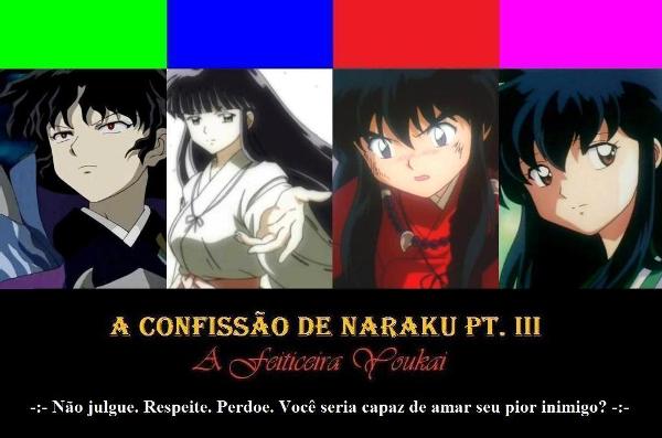 InuYasha - Episódio 050 - O Rosto Que Não Sai Do Meu Coração