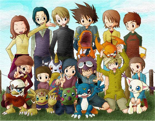 História Digimon Fantasy Project - A nova evolução. - História escrita por  Sthellyn - Spirit Fanfics e Histórias