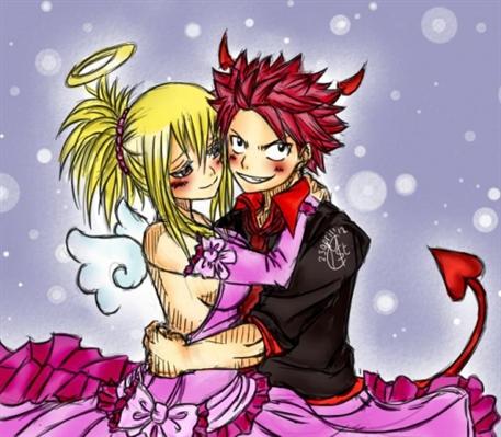 Anjos e demônios part1†  Fairy Tail Amino™ㅤ Amino