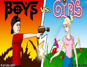 Fanfic / Fanfiction Garotos Selvagens vs Garotas Rebeldes 