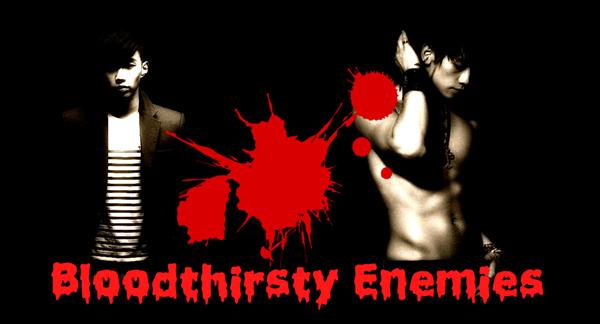 Fanfic / Fanfiction Bloodthirsty Enemies