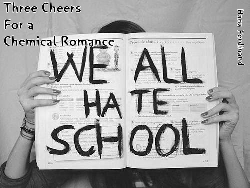 Fanfic / Fanfiction Three Cheers for a Chemical Romance