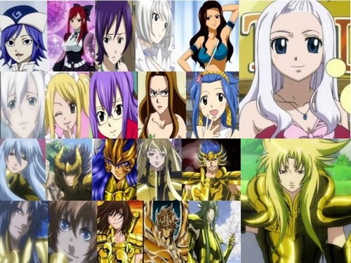 Personagens femininas em Fairy Tail