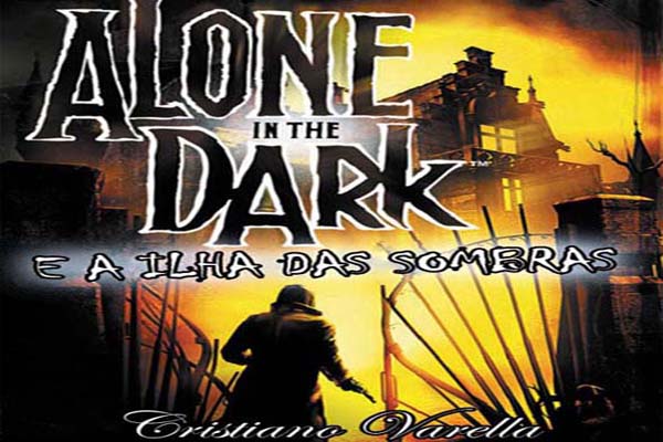 Fanfic / Fanfiction Alone in The Dark e a Ilha das Sombras