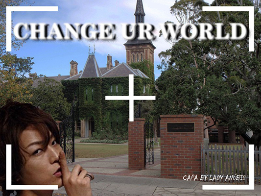 Fanfic / Fanfiction Change Ur World