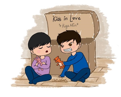 Fanfic / Fanfiction Kids in Love