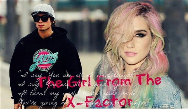 Fanfic / Fanfiction The Girl From The X-Factor.