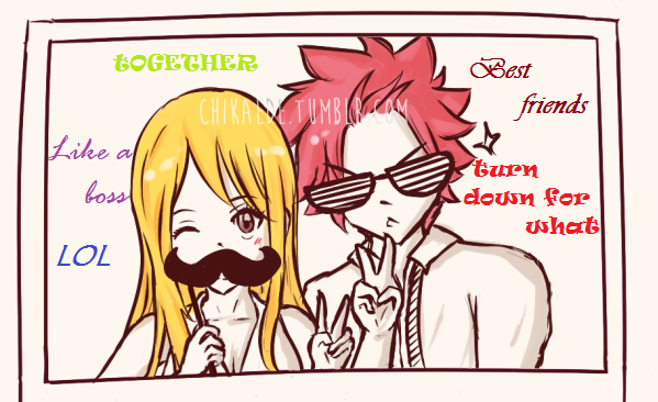 Fanfic / Fanfiction Fairy Tail in love