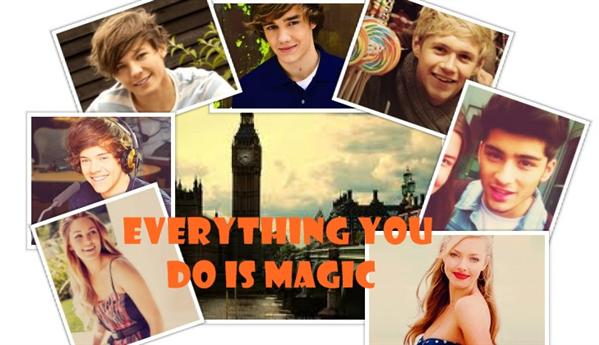 Fanfic / Fanfiction Everything You Do Is Magic