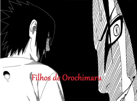 Autor de Naruto vai lançar história sobre filho de Orochimaru