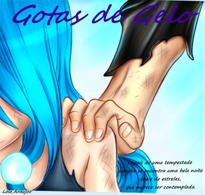 Fanfic / Fanfiction Gotas de Gelo