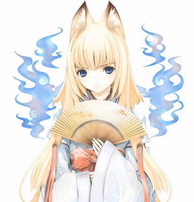 Fanfic / Fanfiction Kitsune no sora
