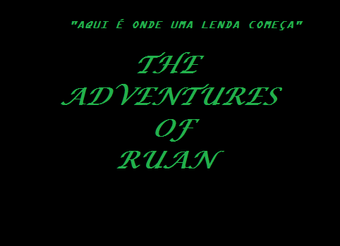 Fanfic / Fanfiction The Aventures of Ruan