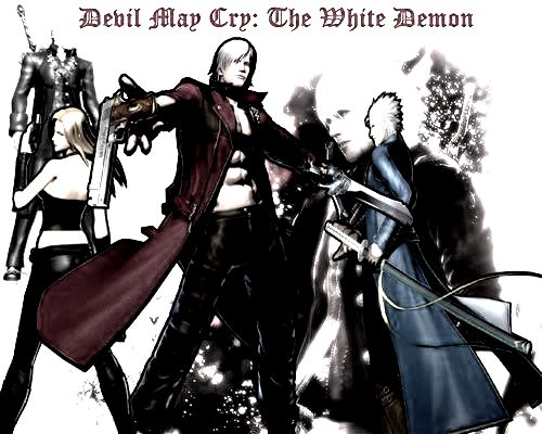 Fanfic / Fanfiction Devil May Cry: The White Demon