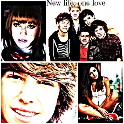 Fanfic / Fanfiction One love, New life