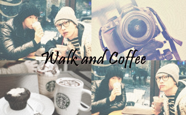 Fanfic / Fanfiction Walk and Coffee