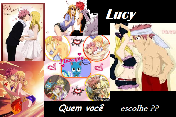 Fanfic / Fanfiction Lucy quem você escolhe?