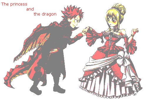 Fanfic / Fanfiction The Princess and The Dragon