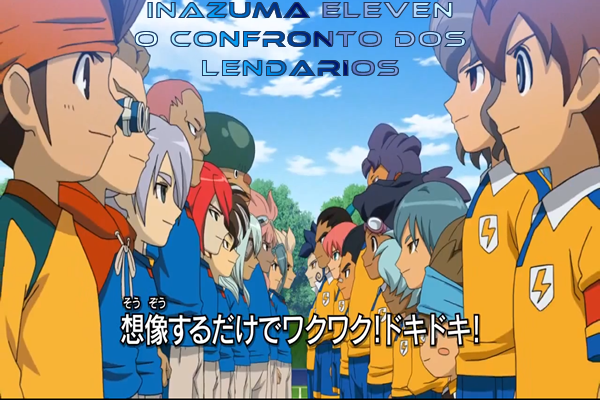 História Inazuma eleven GO - Dimensions break - História escrita por  HakuryuuDragon - Spirit Fanfics e Histórias