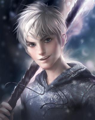 Jack Frost de A Origem dos Guardiões