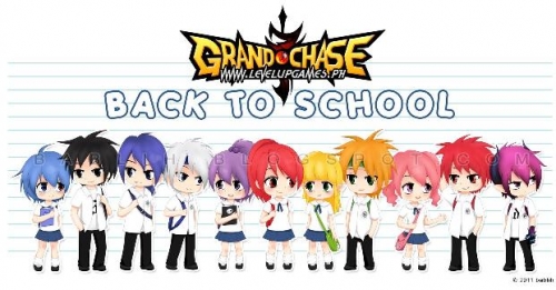 Fanfic / Fanfiction High School Grand Chase 1 Colegial