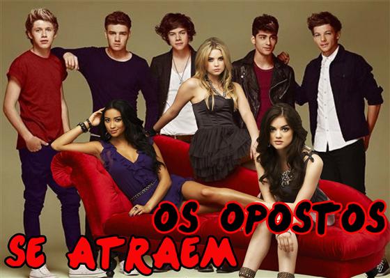 Fanfic / Fanfiction Os Opostos se Atraem