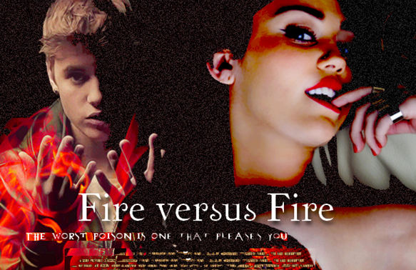Fanfic / Fanfiction Fire Versus Fire.
