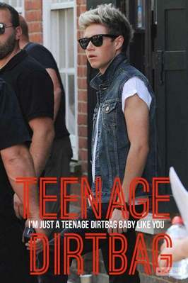 Fanfic / Fanfiction Teenage Dirtbag- Com Niall Horan