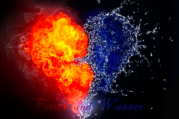 Fanfic / Fanfiction Feuer und Wasser