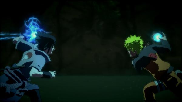 Naruto VS. Sasuke 2  Duelo de Titãs 