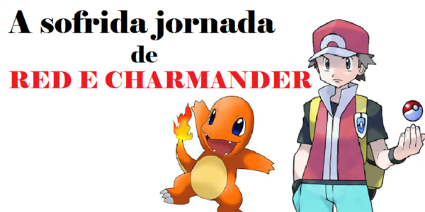 História Pokémon: O fogo de Charmander. - História escrita por