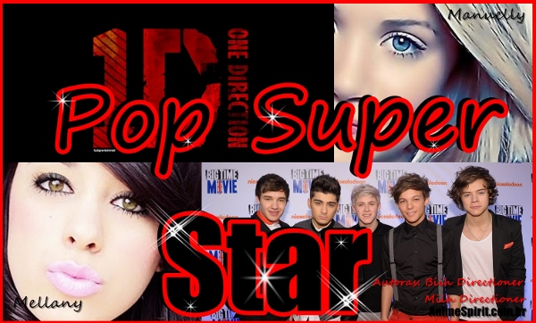 Fanfic / Fanfiction Pop Super Star