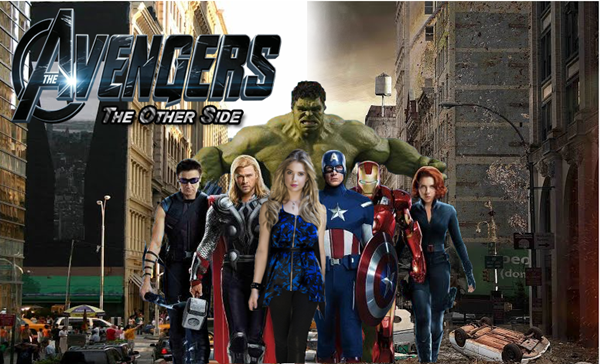 Fanfic / Fanfiction The Avengers - The Other Side.