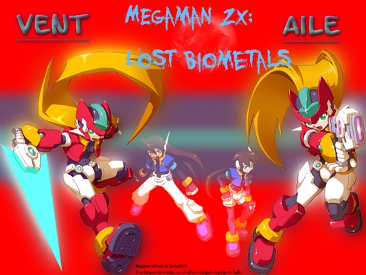 Fanfic / Fanfiction Megaman ZX - Lost Biometals