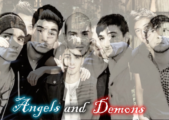 Fanfic / Fanfiction Angels and Demons