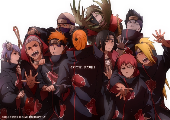 Fanfic / Fanfiction A criança da Akatsuki