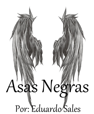 Enfim, o anjo de asas negras surge/ Finally, the black-winged