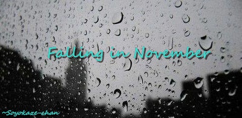 Fanfic / Fanfiction Falling in November