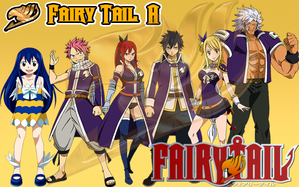 Fairy Tail: Akaiyūki (HIATU) - Apresentação de Personagens - Wattpad