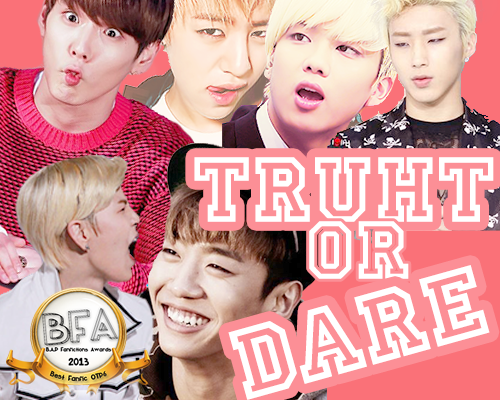 Fanfic / Fanfiction Truth or Dare