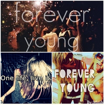 Fanfic / Fanfiction Forever Young