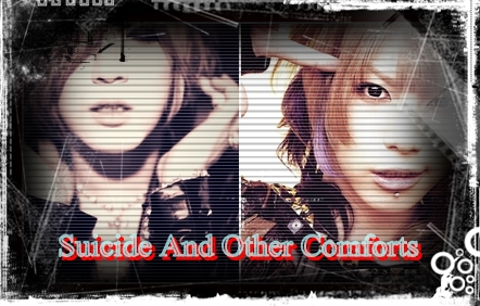 Fanfic / Fanfiction Suicide And Other Comforts