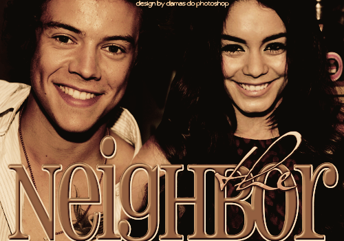 Fanfic / Fanfiction The Neighbor