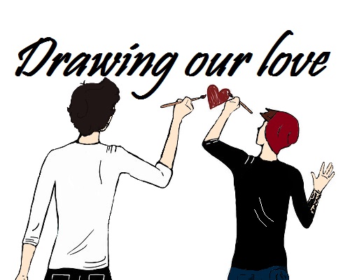 Fanfic / Fanfiction Drawing our love