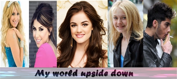 Fanfic / Fanfiction My world upside down