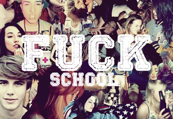 Fanfic / Fanfiction Fuck School