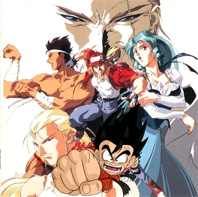 Fanfic / Fanfiction Goku o rei dos lutadores?